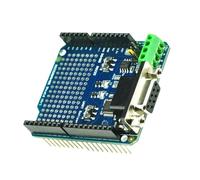 CAZSTYK Module convertisseur RS232 vers RS485 commutable avec interfaces et bornes à vis pour améliorer la connexion Module de communication avec interfaces de port série commutables à l'aide de