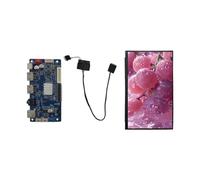 CAZSTYK Module de communication tactile à écran LCD 7" FL5893 1920 x 1080 à faible consommation d'énergie