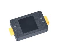 CAZSTYK Moniteur de batterie 8-150 V 25 A - Testeur de batterie en temps réel - Affichage du courant pour modèles d'avions - Analyse de puissance bidirectionnelle