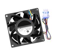 CAZSTYK Moteur de ventilateur d'évaporateur de réfrigérateur WR60X26866 de rechange pour WR60X10356 WR60X10357 WR60X26033 13,6 V 0,16 A