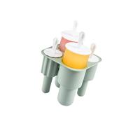 CAZSTYK Moule à glace flexible en silicone pour enfants et adultes - 4 cavités - Pour la fabrication de crème