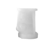 CAZSTYK Moule en silicone avec animaux empilables - Décoration de table parfumée - Moules en résine époxy - Ornement en silicone