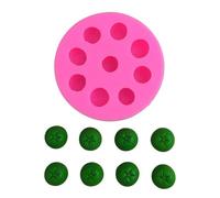CAZSTYK Moule en Silicone pour Cupcakes, D