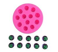 CAZSTYK Moule en Silicone pour Cupcakes, E