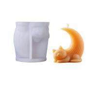 CAZSTYK Moule en silicone pour la fabrication de savon et de cire - Décoration créative