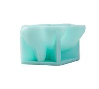 CAZSTYK Moules à dessert en forme de lapin avec une capacité de 150 ml, idéal pour créer des friandises amusantes comme des gelées et des lapins au chocolat