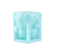 CAZSTYK Moules en silicone 3D Happiness pour résine époxy, béton, plâtre, argile, décoration au chocolat et décoration de chambre, moule à chocolat