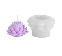 CAZSTYK Moules en silicone à thème pour résine époxy, savon, fondant, gâteau, chocolat, motif floral réaliste