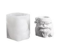 CAZSTYK Moules flexibles réutilisables en silicone pour résines, boîte cadeau, pots de fleurs, art créatif fait à la main