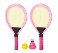 CAZSTYK NBR Raquette interactive de tennis et de badminton pour parents et enfants, jeu interactif pour les familles en plein air