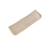 CAZSTYK Oreiller supplémentaire en sisal pour chat - Attirant médicinal - Courbures courbées épaisses - 1,5 cm - Anti-rayures