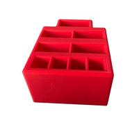 CAZSTYK Organisateur de poignée de jeu pour voyage et utilisation en extérieur Boîte de rangement pour manette de jeu NS Résistance aux chocs Organisateurs portables