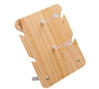 CAZSTYK Organiseur de lunettes en bois efficace - Montage rapide - Support de rangement vertical - Décoration d'intérieur - Économie d'espace, taille unique, Comme décrit