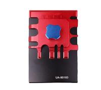 CAZSTYK Outil de cintrage pour photo - Outil de pliage de feuille de gravure - Outil de montage - Accessoire de loisirs - Outils de modélisation - Étau de feuille de gravure