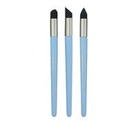 CAZSTYK Outil de dessin pour les marques de pastel à, Blue 3 pack set | Action à pointe souple contre les marques de pastel à l ' huile, fonction de mélange direct et de maculage, outil