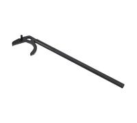 CAZSTYK Outil de levage de tige à ressort en acier robuste conçu pour un montage facile de la tige à ressort sur les supports de crochet de remorque. Outil de crochet en acier