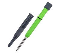 CAZSTYK Outil de marquage de trous précis de 2,8 mm avec pointe en métal et manchon pour surfaces en bois Crayon de marquage multifonction