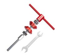 CAZSTYK Outil de Presse Manuel pour roulements de vélo | Installateur de inférieur avec assemblage de vis filetée pour de réparation utilisé à la maison