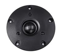 CAZSTYK Paire de haut-parleurs hi-fi de qualité studio de 10,2 cm avec technologie externe qui améliore la précision auditive et les haut-parleurs en métal