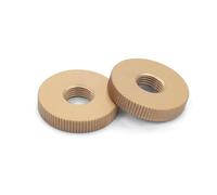 CAZSTYK Paire d'écrous de fixation en alliage d'aluminium léger pour matériel d'enregistrement à bande avec design amélioré cinq options de couleur haute précision