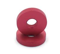 CAZSTYK Paire d'écrous de fixation en alliage d'aluminium léger pour matériel d'enregistrement à bande avec design amélioré cinq options de couleur haute précision