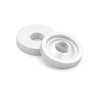 CAZSTYK Paire d'écrous de fixation en alliage d'aluminium léger pour matériel d'enregistrement à bande avec design amélioré cinq options de couleur haute précision