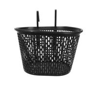 CAZSTYK Panier à suspendre amovible - Panier avant - Fixation stable - Paniers de vélo de grande capacité pour des voyages fluides - Suspension amovible