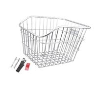 CAZSTYK Panier de chargement arrière en métal de rechange pour siège arrière de vélo - Panier universel en métal