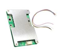 CAZSTYK Panneau de protection pour batteries au lithium 4S 12 V 100 A avec batterie en temps réel