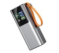 CAZSTYK PD100W 20000mAh Charge de secours équipée d'une lampe de poche LED Convient pour la randonnée en plein air aventure long voyage Affichage numérique intelligent Alimentation de secours