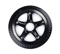 CAZSTYK Pédalier de rechange pour vélo électrique - Pignon de chaîne de moteur central - Roue de chaîne de moteur intermédiaire durable