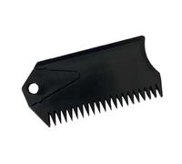 CAZSTYK Peigne de cire pour planche de surf et clés hexagonales Outil pagayeurs gonflables Bateaux Cires Grattoirs Peigne avec extracteur de cire amovible Wakeboard