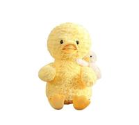 CAZSTYK Peluche Animal Pingouin-Panda Canard 30cm, Mother, A | Marionnette assise douce, jeu Parent-enfant, accessoires interactifs, histoire de la maternelle, fête de mariage à