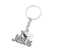 CAZSTYK Pendentif à breloque avec slogan inspiré, Silver