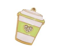 CAZSTYK Pendentif élégant en acier inoxydable pour porte-clés, sacs, bijoux, crème glacée, gobelet, téléphone, One Size, Comme décrit, Comme décrit.
