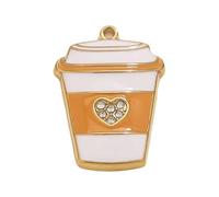 CAZSTYK Pendentif élégant en acier inoxydable pour porte-clés, sacs, bijoux, crème glacée, gobelet, téléphone, One Size, Comme décrit, Comme décrit.