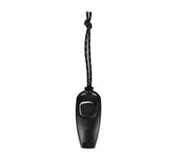 CAZSTYK Pennywhistle avec lanière réglable pour la randonnée en, Black | Outil d ' extérieur polyvalent, dispositif de signaux forts, petit outil de sécurité avec conception Portable