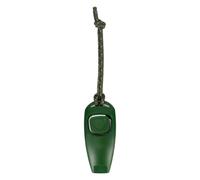 CAZSTYK Pennywhistle avec lanière réglable pour la randonnée en, Green | Outil d ' extérieur polyvalent, dispositif de signaux forts, petit outil de sécurité avec conception Portable