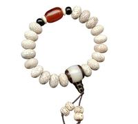 CAZSTYK Perles Bodhi à la main lisses pour bijoux élégants pour yoga Bodhi