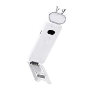 CAZSTYK Petite lampe de lecture LED légère portable à clip sans scintillement rechargeable pour lecture avec clip de lecture durable Protection des yeux Lampe LED pour carte