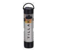 CAZSTYK Petite lampe de poche LED à clip pour chapeau - Longue durée de vie - Rechargeable - Pour l'extérieur et la course de nuit