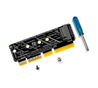 CAZSTYK PH4215-1U Carte adaptateur NVME vers PCIe 5.0 conçue pour la fiabilité dans les centres de données et les entreprises Adaptateur Pcie vers Nvme