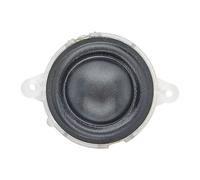 CAZSTYK Pilote de Tweeter de réparation, unité à dôme Rond Unique avec boîtier arrière, languettes de et Structure prête à être remplacée pour Un soigné, Pilote de Tweeter, composant de