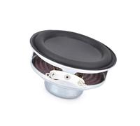 CAZSTYK Pilote étanche IP7 de 5,7 cm 18 cœurs 4 Ohm 10 W avec bords en caoutchouc pour haut-parleurs portables compatibles Bluetooth