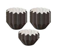 CAZSTYK Plateau rond en papier résistant aux hautes températures pour puddings - Résistant à l'huile - Outil de décoration de gâteaux