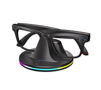 CAZSTYK Plateforme de charge sécurisée pour appareils Ray Smartests en verre, boîtier ABS, connexion d'alimentation stable, station de charge rapide, plate-forme sécurisée, moderne et compacte