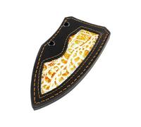 CAZSTYK Pochette à outils de poche pour cuir et coupe-cuirs - Petit support droit pour l'extérieur