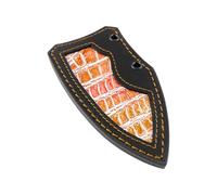 CAZSTYK Pochette à outils de poche pour cuir et coupe-cuirs - Petit support droit pour l'extérieur