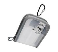 CAZSTYK Pochettes de leurres de pêche double face avec compartiments pour une organisation facile pour les pêcheurs et les amateurs de fermetures éclair