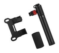 CAZSTYK Pompes à pneus portables pour vélo - Buse de gonflage rapide - En alliage d'aluminium - Gonfleur portable - Montage sur cadre - Pompes à air à main pour vélos - Gonfleur rapide
